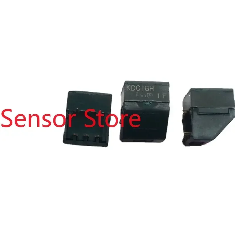 10PCS KDR16H 0-F/16 Bit Rotary Coding Band Switch Positive Code Side Adjustment 3:3 Pin