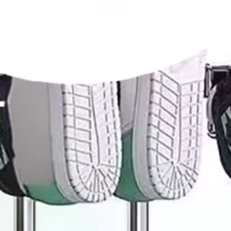 رف تجفيف الأحذية، خطاف عرض الأحذية، رف تجفيف الأحذية، شماعة أحذية من الفولاذ المقاوم للصدأ لتنظيم الخزانة