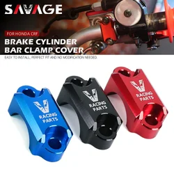 Brake Master Cylinder Bar Clamp Cover For HONDA CRF300L CRF250L CRF 125 150 230 250 450 R/X/RX CRF1000L Motorcycle Accessories