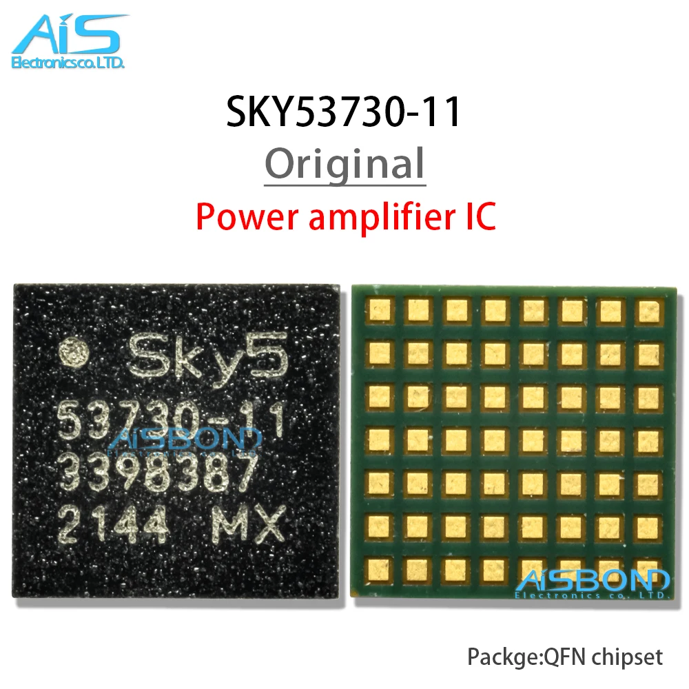 2Pcs/Lot New original SKY53730-11 Power Amplifier IC SKY5 53730-11 53730 11 Signal Module Chip PA IC