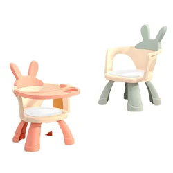 Yy Baby Dining Chair Baby Anti-Fall Learn to Sit Back Seat Stool Children