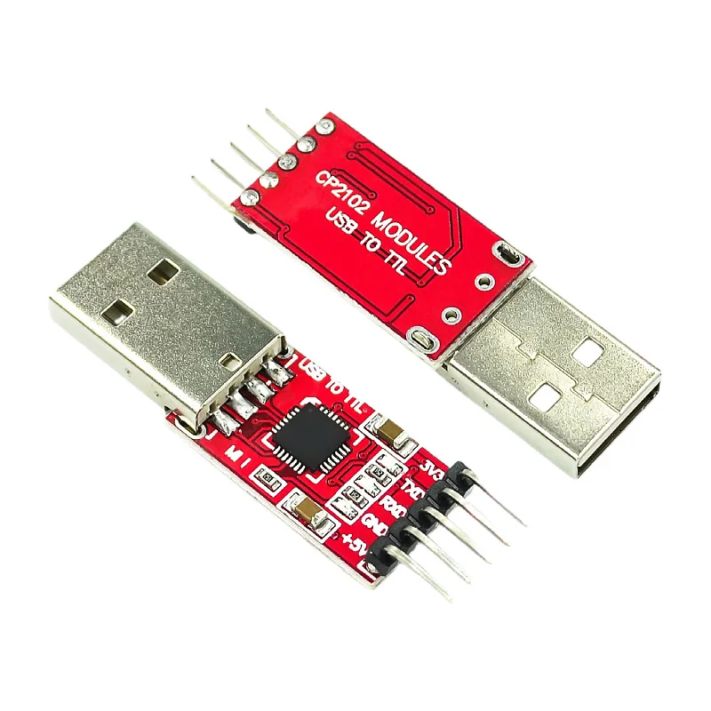 USB to Serial Port Module CP2102 CH9102 Module USB to TTL STC Downloader UART