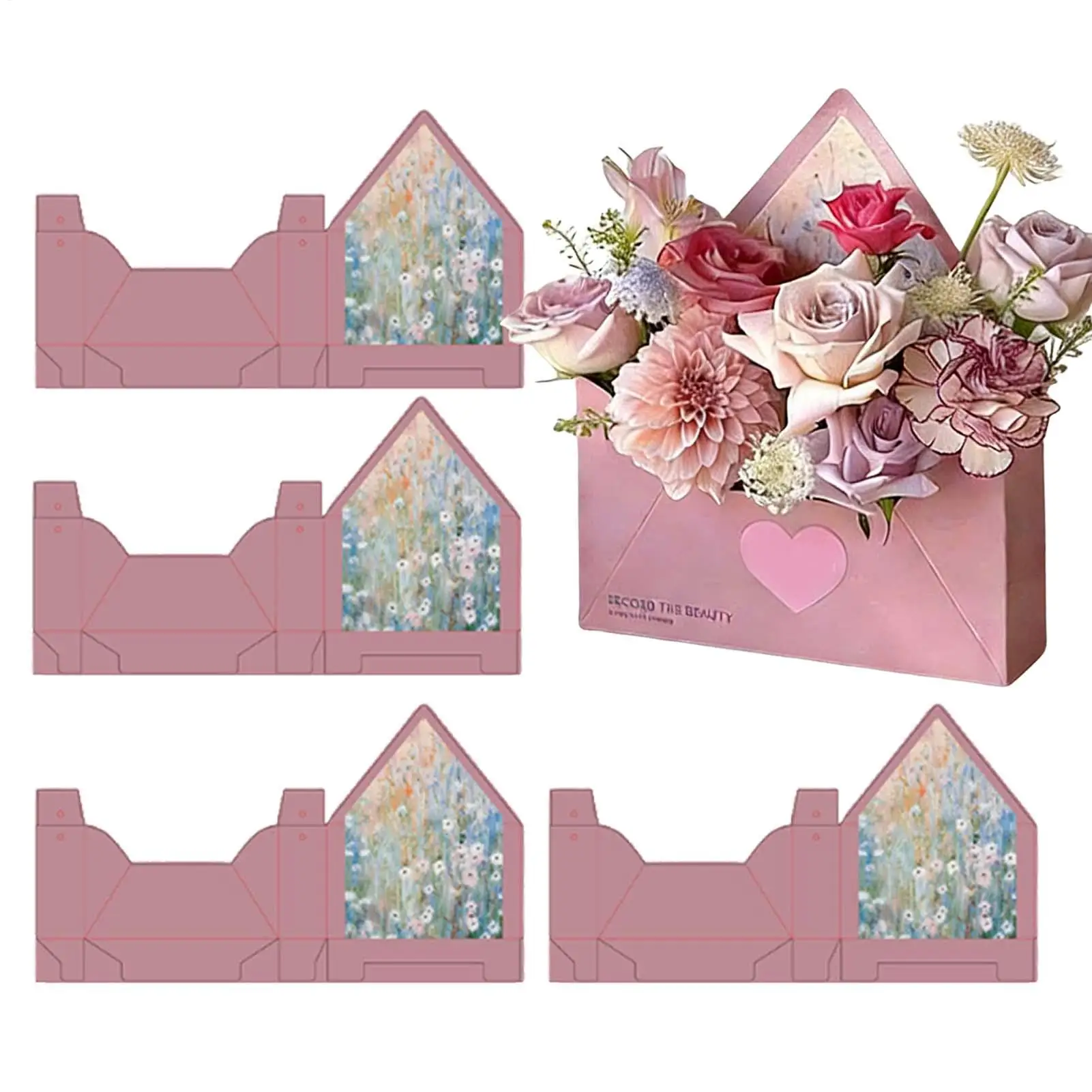 Flower Envelope Box…