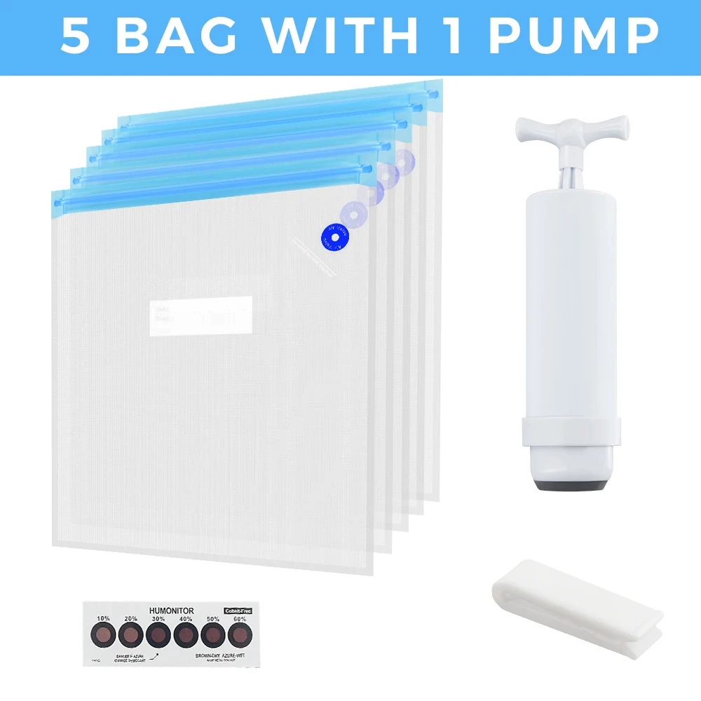 3D printing storage filament vacuum bag 3d filament dryer bag for PLA/ABS/TPU Dryer Safekeeping Humidity Resistant 3D Printer