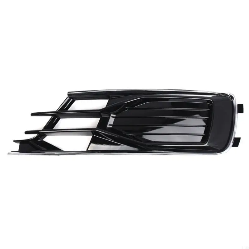 

R53D Professional Bumper Cover Grilles Front Bumper Plastic Car Fog Light Covers Left/Right/1 Pair Auto Spare Part for A6C7