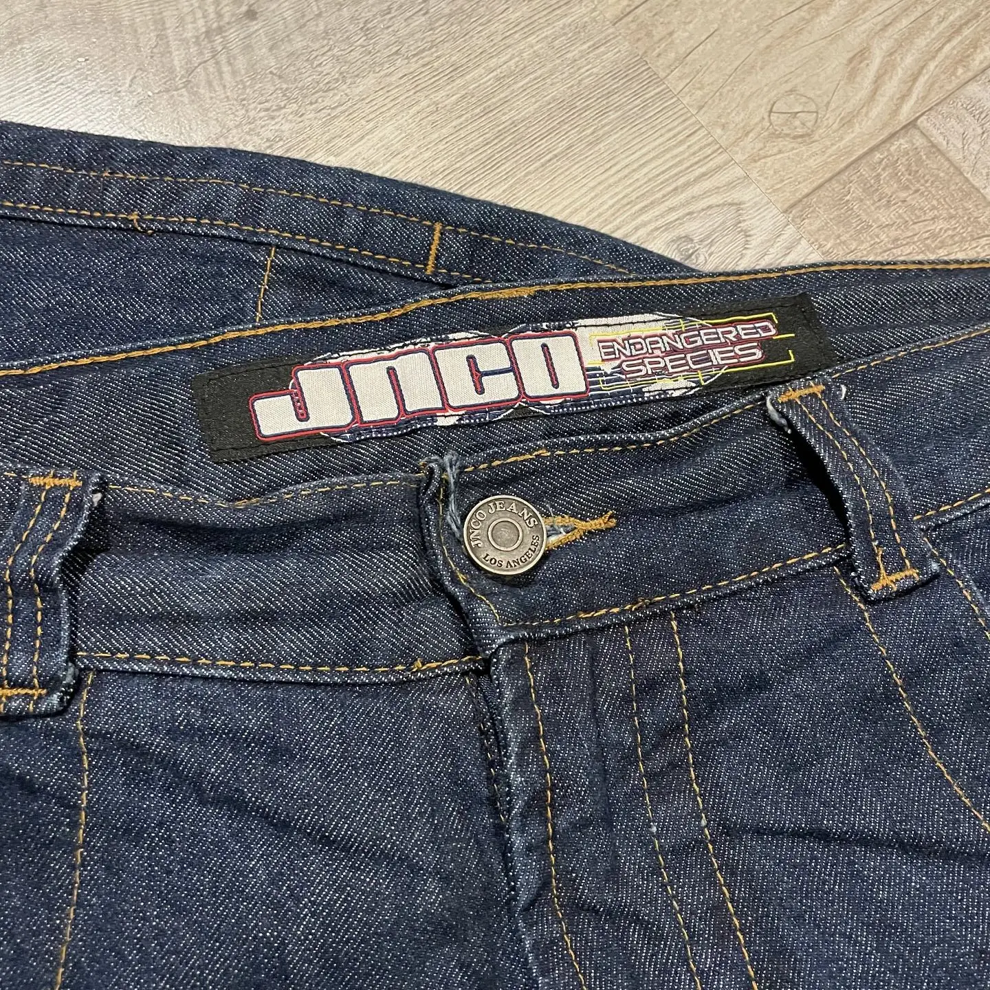 JNCO-Y2K Baggy Jeans Masculina e Feminina, Vintage, Bordada, Hip Hop, Alta Qualidade, Goth, Streetwear, Casual, Perna Larga, Harajuku