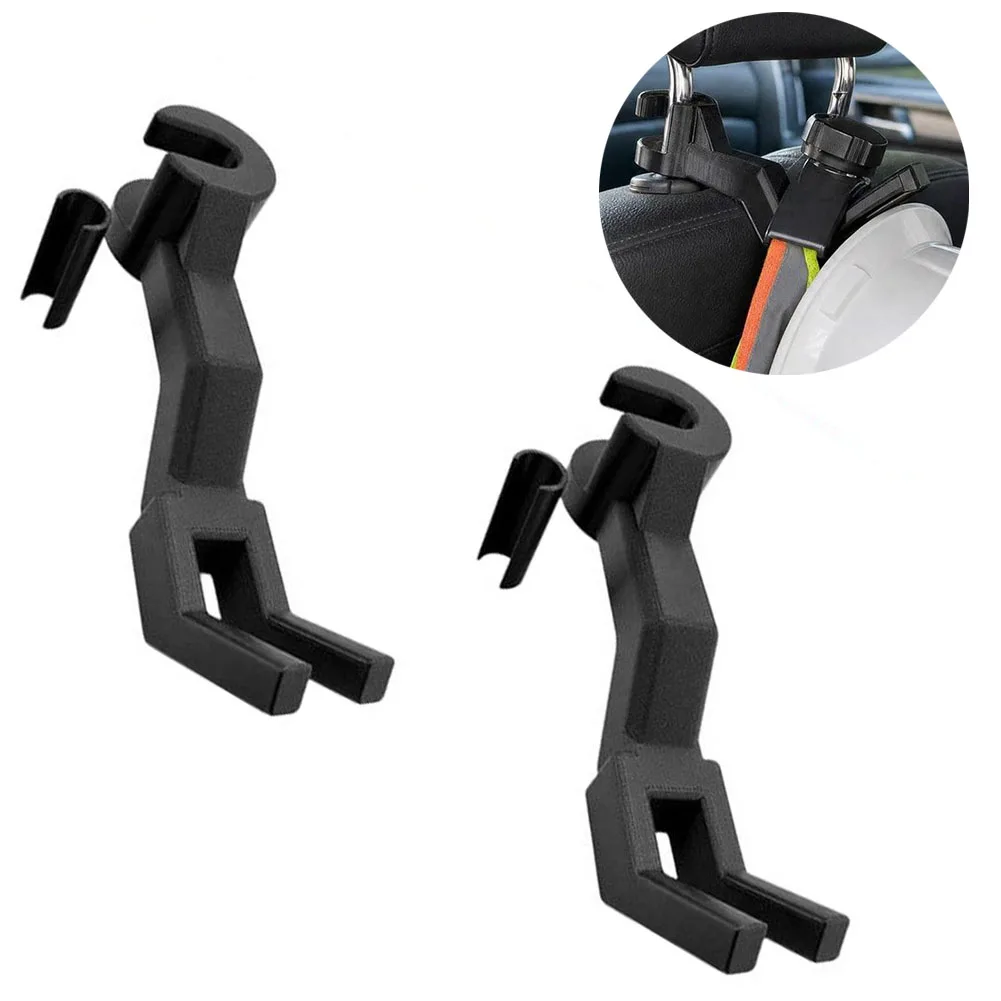 For Keeping Gear Off Floor BLACK for Hard Hat Holder Truck for Seat Organizer No Tool Installation Space Saving Solution