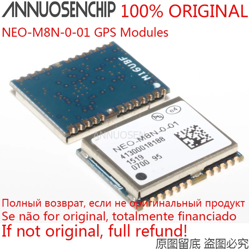 

10PCS GPS Module NEO-M8N-0-01 NEO M8N 0 01 NEO-M8N NE0-M8N NEOM8N NEO-M8N-O-O1 new and available