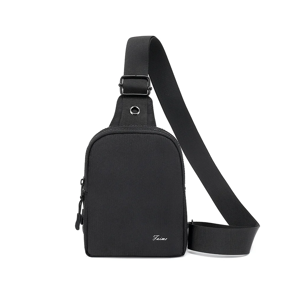 Woman Men Shoulder Bag Nylon Waist Packs Sling Bag Male Small Crossbody Chest Bag Outdoor Sport Messenger Bags Travel Carry Bags