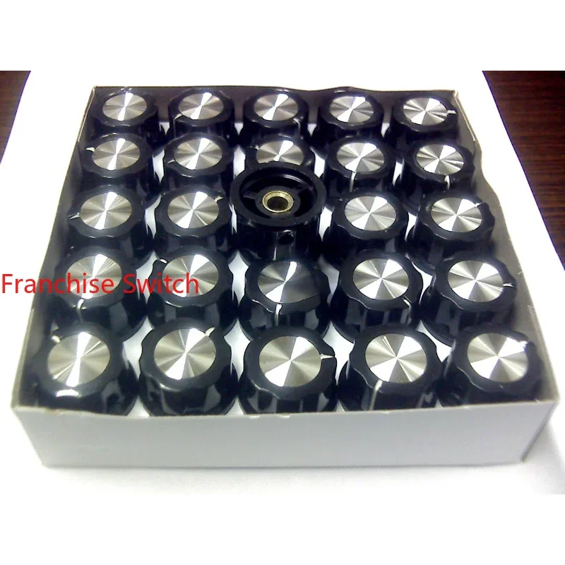 10PCS JN-AO3 Knob Can Be Equipped With ToCoS Rv24 Potentiometer Inner Hole 6Mm 6.35Mm