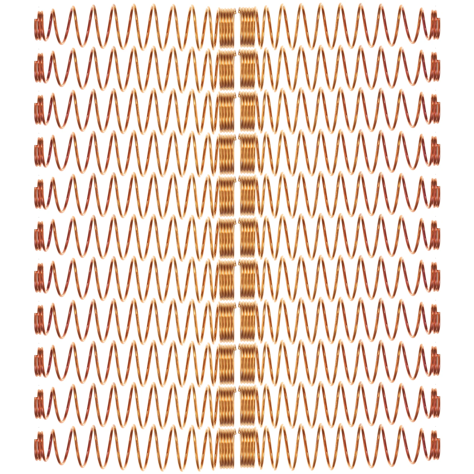 

90pcs Tiny Springs Heavy Duty Small Metal Springs for Crafting DIY Mold Die Accessories Spring Kit