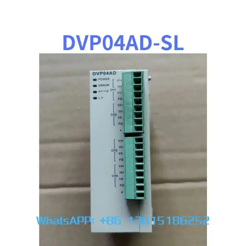 

DVP04AD-SL Second-hand module testing function OK