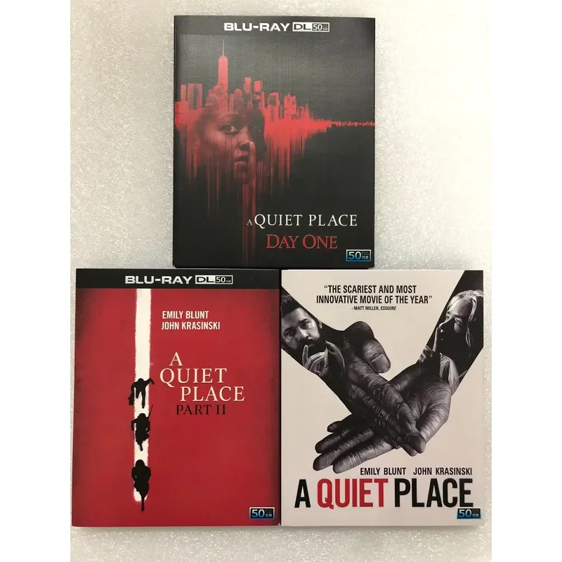 Blu-ray Disc 50G Silent Land 1-3 Three Disc Box Set Brand New And Unopened