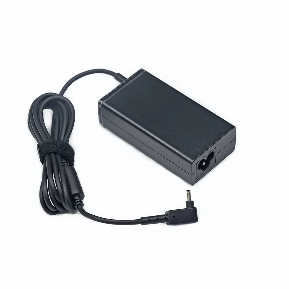 شاحن محول طاقة تيار متردد للكمبيوتر المحمول ، شاحن تيار متردد لـ ACER Aspire S3 ، S5 ، S7 ، P3 ، Iconia ، C740 ، C720 ، Tab ، W500 ، W700 ، C740 ، C910 ، 19V ، 3.42A ، 65W ، من من من من من ؟ ؟ ، جديد