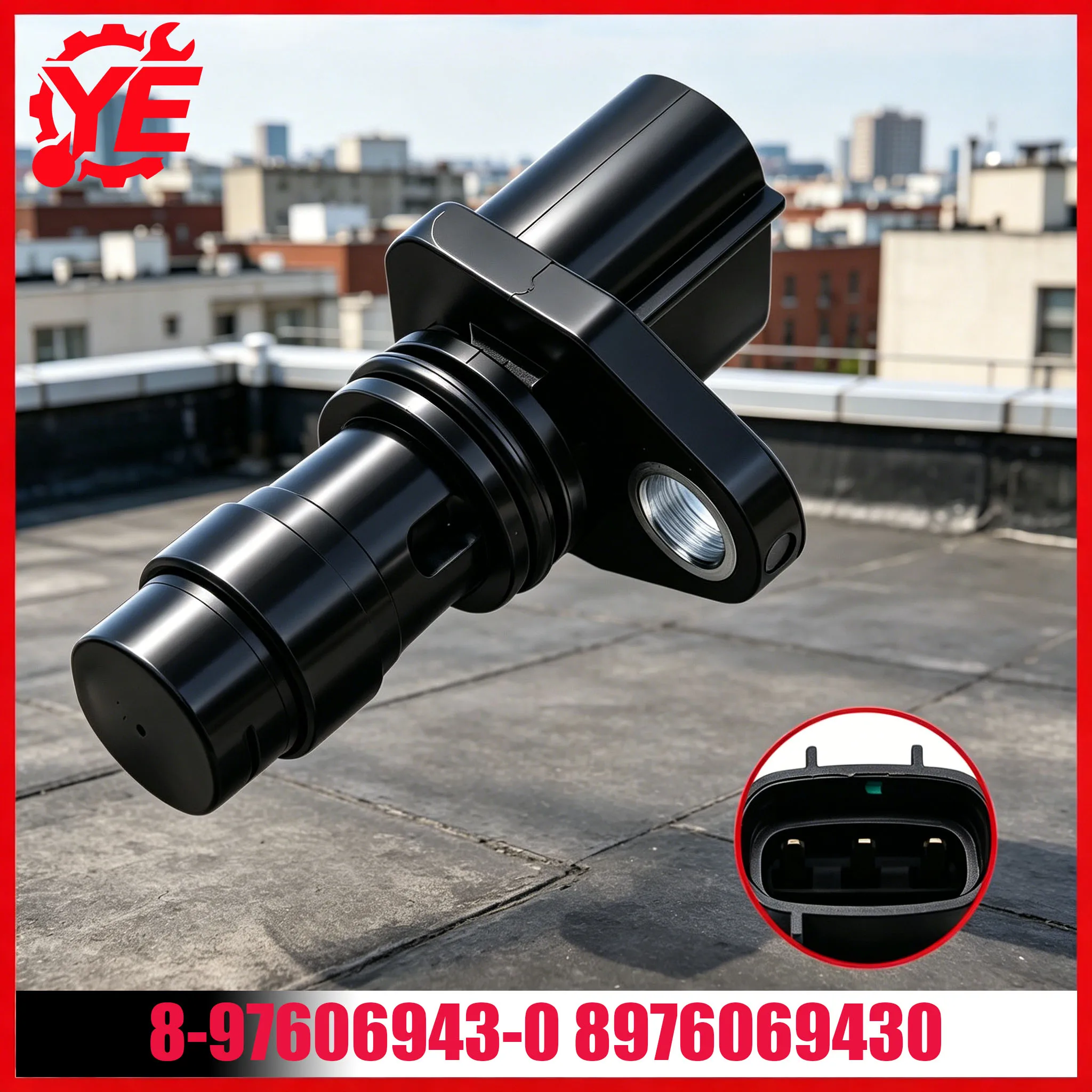 Sensor de Posición del Cigüeñal 8-97606943-0 para Isuzu 4HE1 6HK1 Hino J08E KOMATSU PC400-8 KOBELCO SK200-8 Chevrolet GMC 8976069430