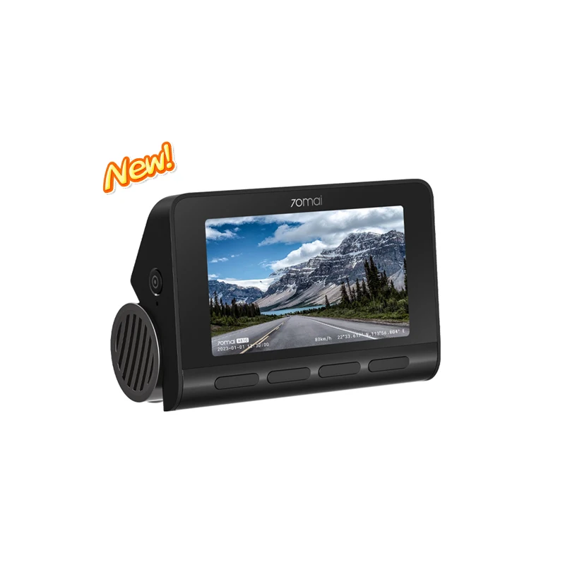 

70mai Dash Cam A810 Ultra HD 4K Built-in GPS ADAS Auto Record 150FOV Motion Detection 70mai A810 Car DVR Support Rear Cam
