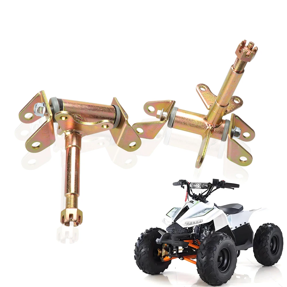 

17mm Front Steering Strut Knuckle Spindle Kit For 49cc 50cc 70cc 90cc 110cc ATV Go Kart Buggy UTV Quad Bike Parts