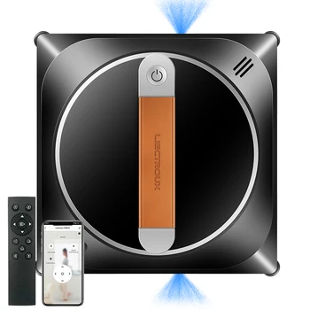 Window Vacuum Robot Cleaner Liectroux YW910,Double Water Spray,Laser Sensor,Home Floor Win