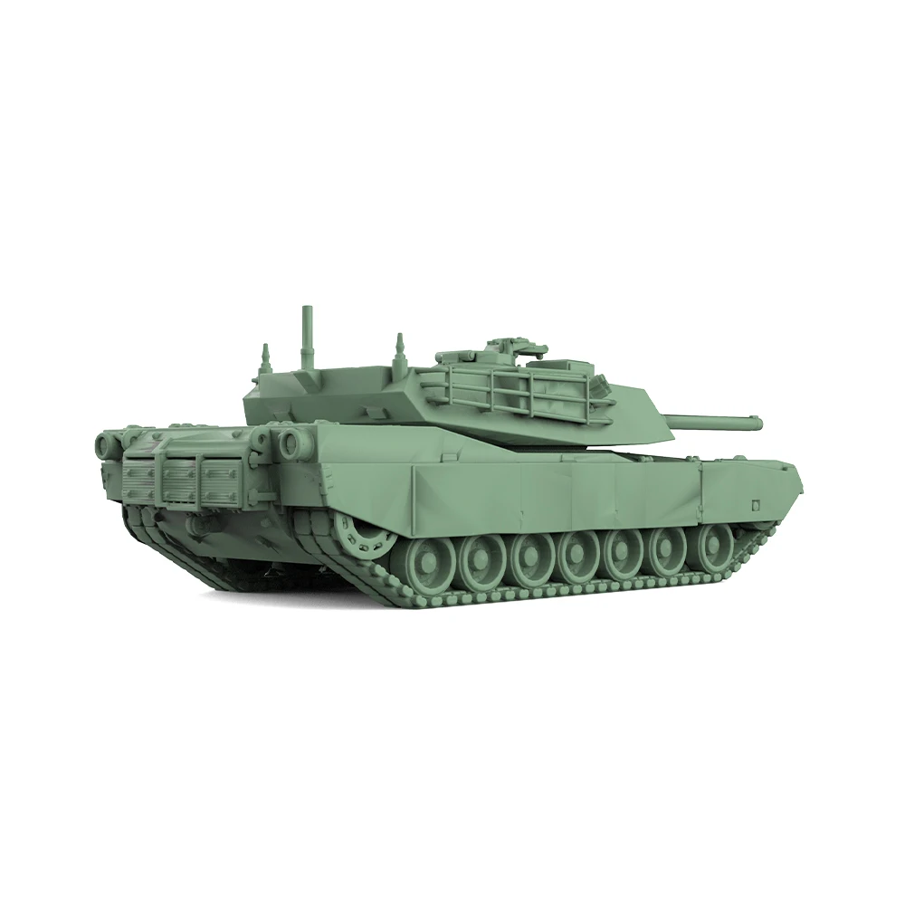 

Главный боевой танк US M1 Abrams SSMODEL SS920 1/56 1/72 1/100 15 мм WarGaming 28 мм, комплект военной модели