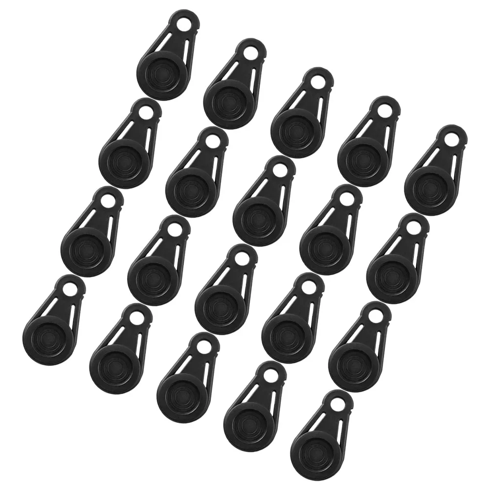 

20pcs Clips Heavy Duty Tarp Clamps Windproof Camping Tarp Clamps Hiking Gear Fabric Holders Multifunction Tools