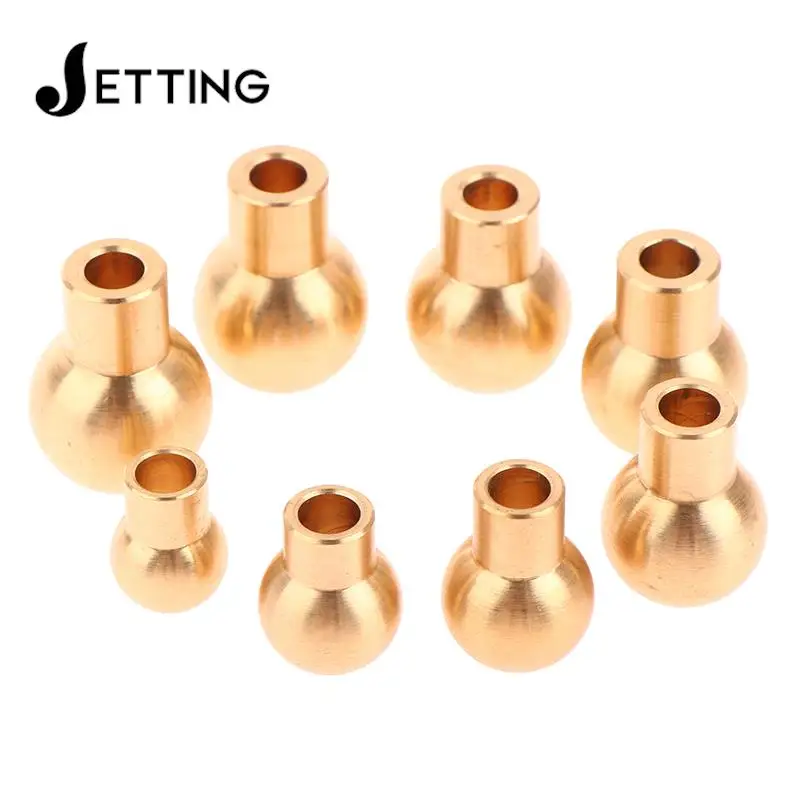 Brass Ball Coolant Nozzles For CNC Lathes Machine Toolholder Ball Joint Nozzle Water Cooling Through Hole Sprayer