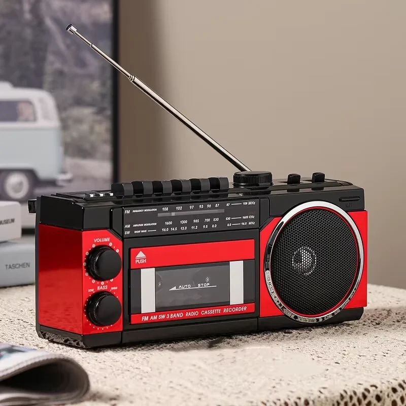 

Ретро AM/FM/SW радио, универсальный плеер с большой громкостью, беспроводные Bluetooth-колонки, семейная вечеринка, радиоприемник для пожилых людей