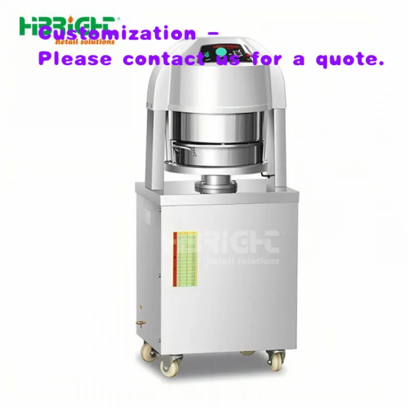 custom.Efficient Restaurant-Grade Automatic Stainless Steel Dough Divider & Cutter Bakery Use