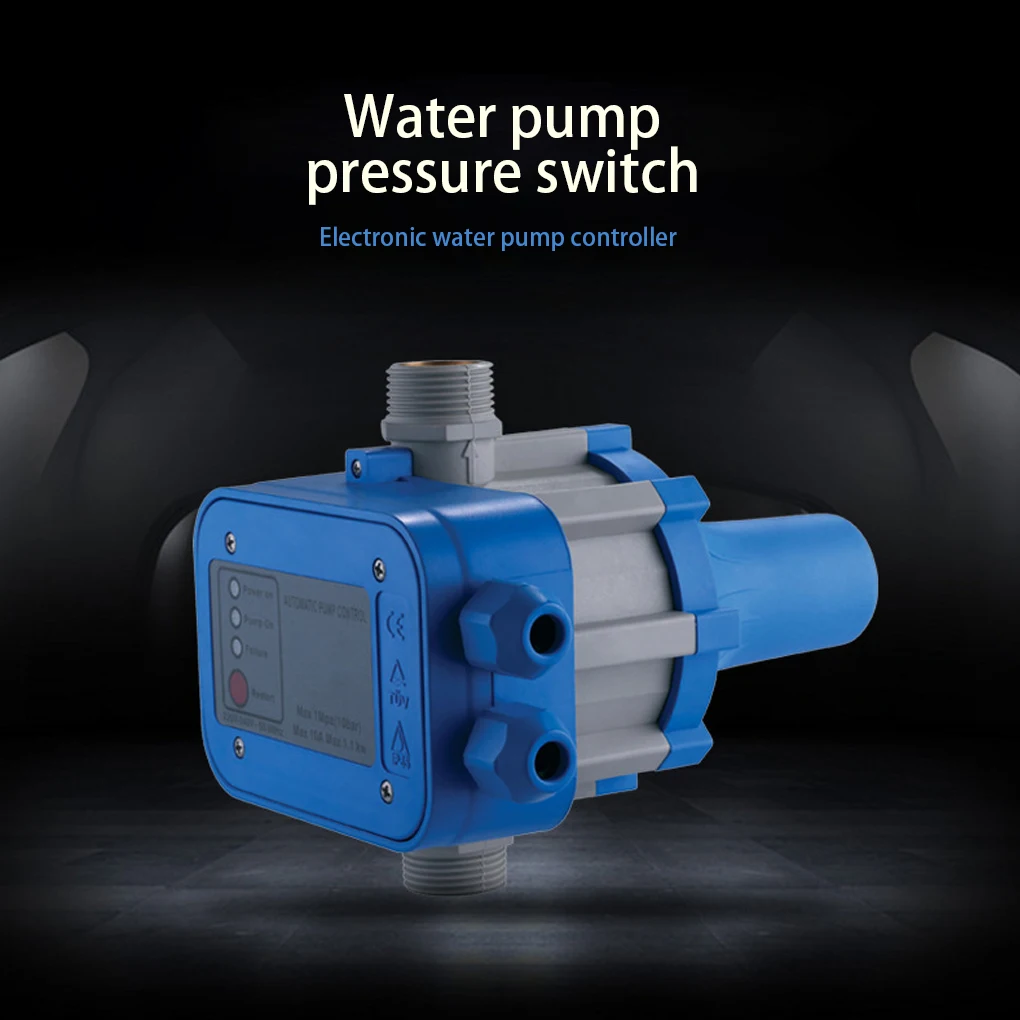 Water Pump - Suitable For Various Uses And Built To Last Durable Easy-to-use Electronic Pressure Gauge High-quality