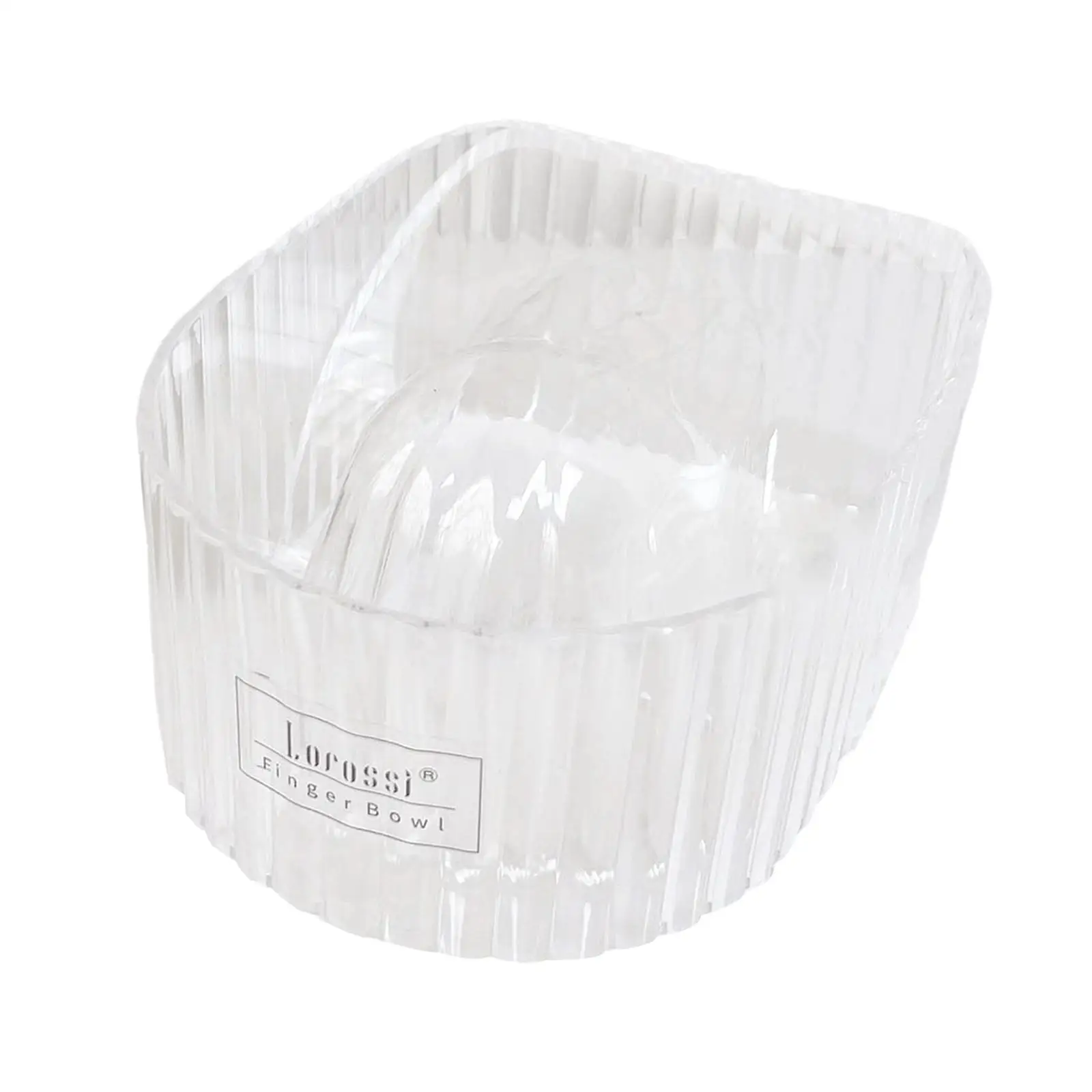 وعاء نقع الأظافر من مادة PS، أداة إزالة مسحوق الغمس للنساء والفتيات، مستلزمات مانيكير المهنية