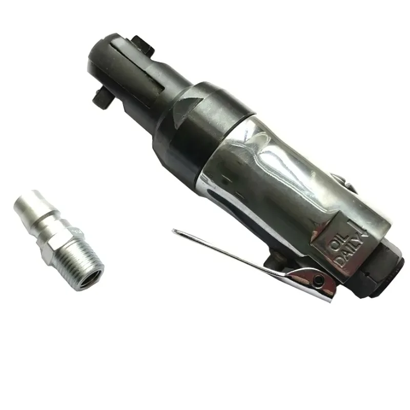 سقاطة هوائية رائعة للأماكن الضيقة والجري ومسامير أو صواميل تتمتع بقوة كبيرة لمسامير 1/4 بوصة | عزم دوران 16 قدم رطل #4