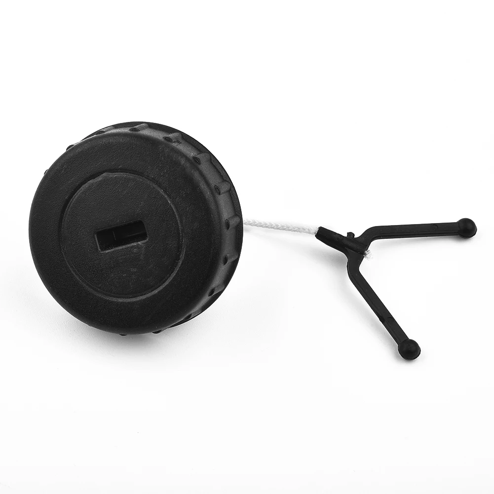 Practical Fuel Cap Oil Cover High Quality Outdoor Perfect Fitment Replacement Accessories Oil Lids 2pcs Equipment