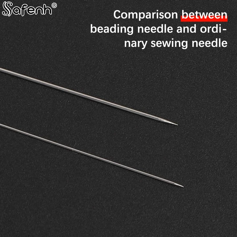 30 Pcs Metal Beading Needles For Beads Threading String Tambour Jewelry Bracelet Necklace Making Pins Cord Tools Pins DIY Tool