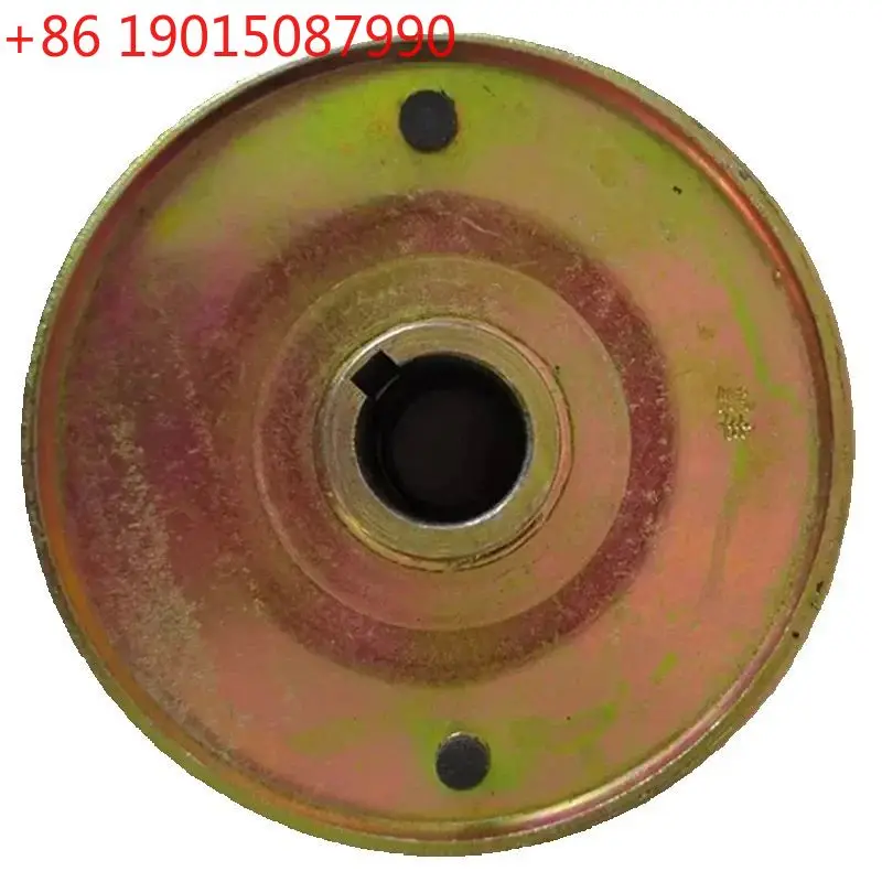Single Groove Belt Clutch Fits for 168F/170F/GX200 Gas Engine with 20Mm Shaft Output Used for Water Pump/Cutter 1Set