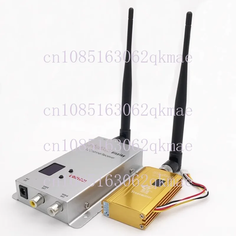 

1.2g1.5w Wireless Transmitter Receiver Suit 1.2G Wireless Monitoring