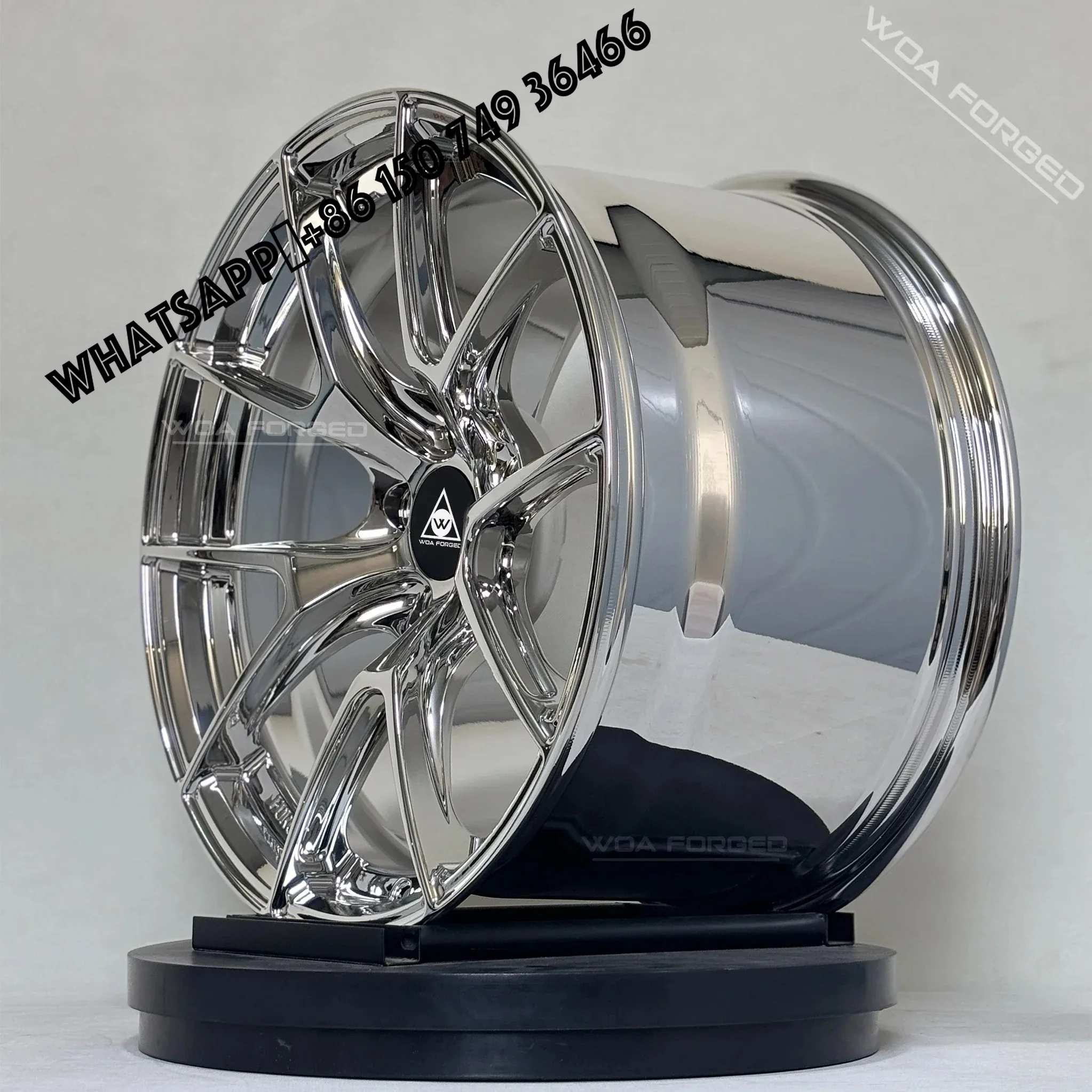 خفيفة الوزن مخصصة T6061 مقعرة تصميم الحافات قطعة واحدة مزورة عجلات السباق 5*112 الحافات 19 20 21 بوصة لسيارات bmw G80 M3 G82 M4 M2 G87 #1