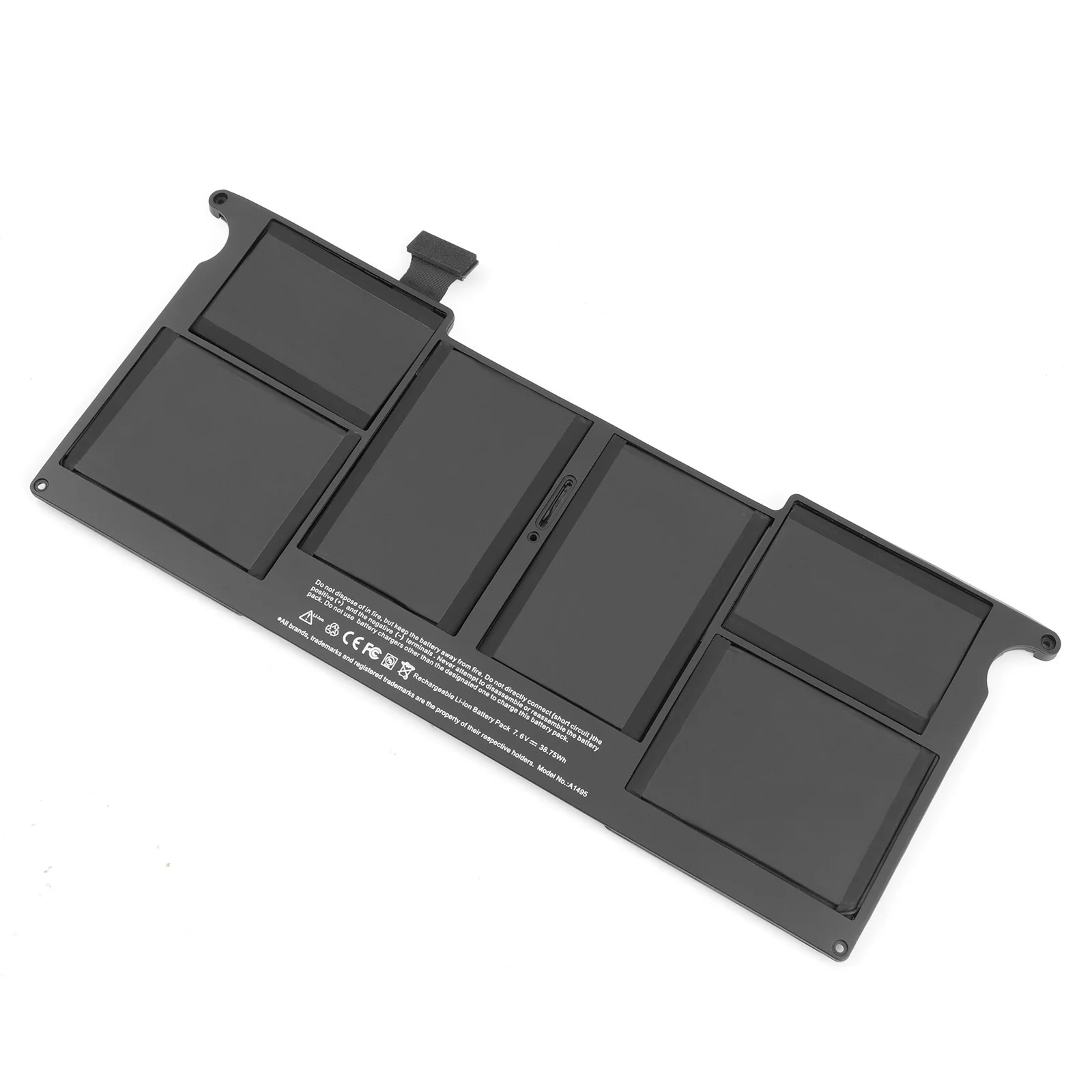 Imagem -04 - Yoofan-bateria do Portátil para Apple Macbook Air 7.6v 7150mah A1466 2012 2013 2014 2023 2023 Md760ll a Md761ch a Novo A1496