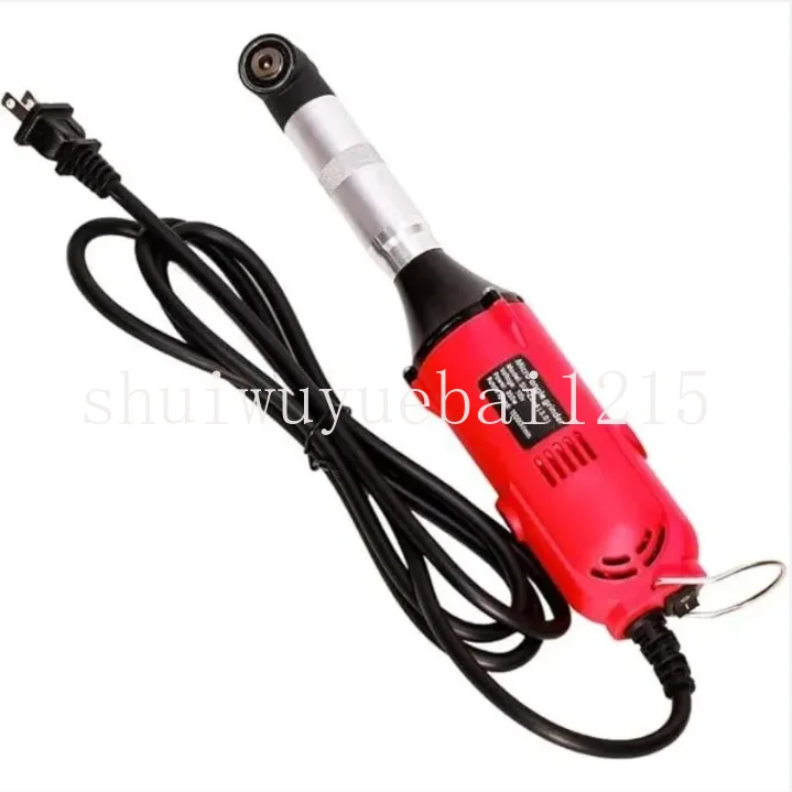 90 degree elbow electric sewing machine small ceramic tile beautiful seam cutting polishing turn right angle grinding machine