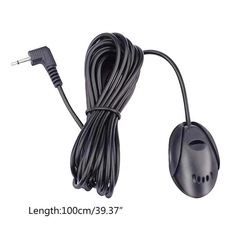Car Microphone 3.5mm Mic for Car Vehicle Bluetooth-compatible Adhesive Stereo Radio GPS External Microphone
