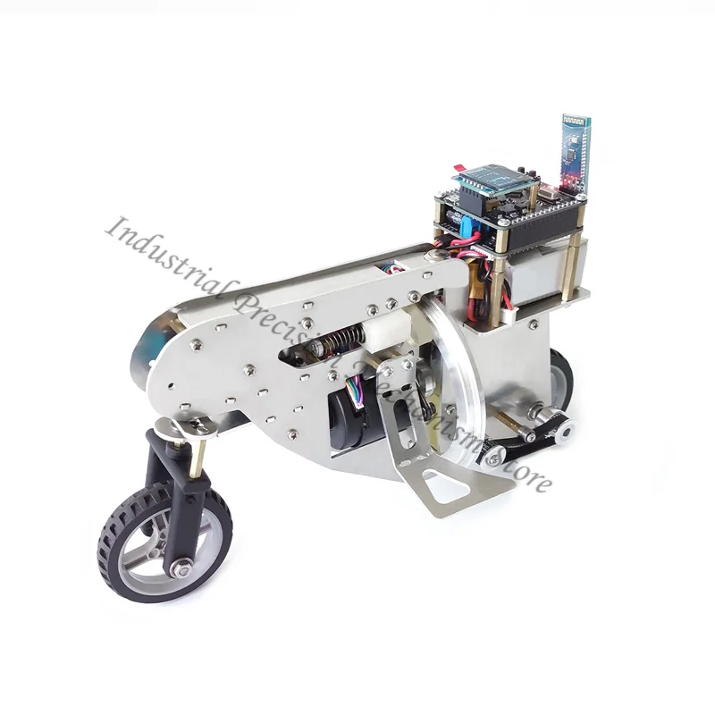 

Bluetooth app control self-balancing bicycle, self-balancing motorcycle, momentum wheel, unmanned bicycle, diy open source