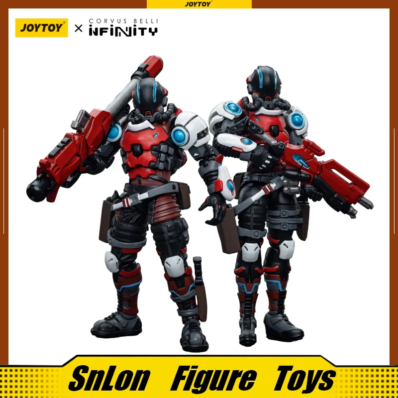 

JOYTOY Infinity 1/18 Action Figures Nomads Wildcats Polyvalent Tactical Unit Man Woman Model Toys