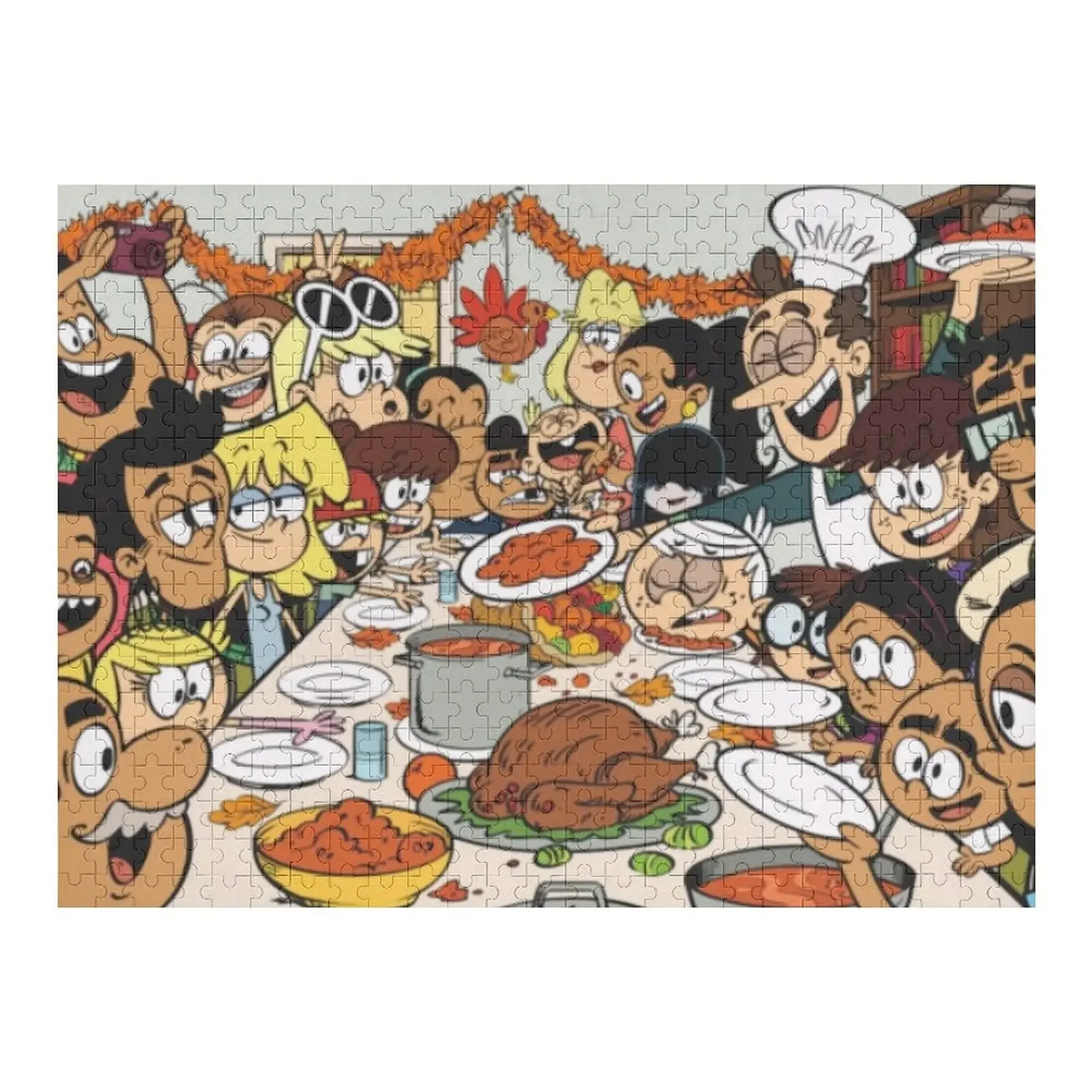 

Пазл «Ешь вместе» на заказ, подарки, деревянные коробки, головоломка