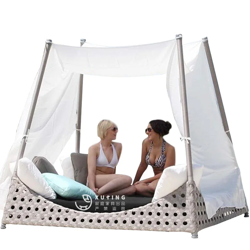 Outdoor Furniture Villa Terrace Garden Scenic Area Nordic Lounging Balcony Leisure Combination Single Pool Beach Loungers