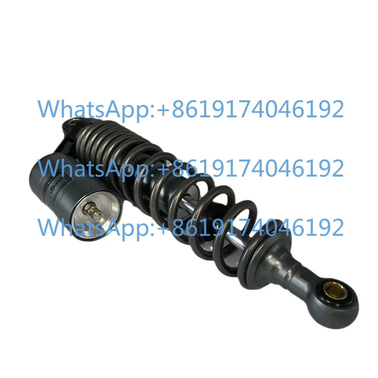 Electric Vehicle Real Airbag Hydraulic Rear Shock Absorber Adjustable Inflation Bold Thickened