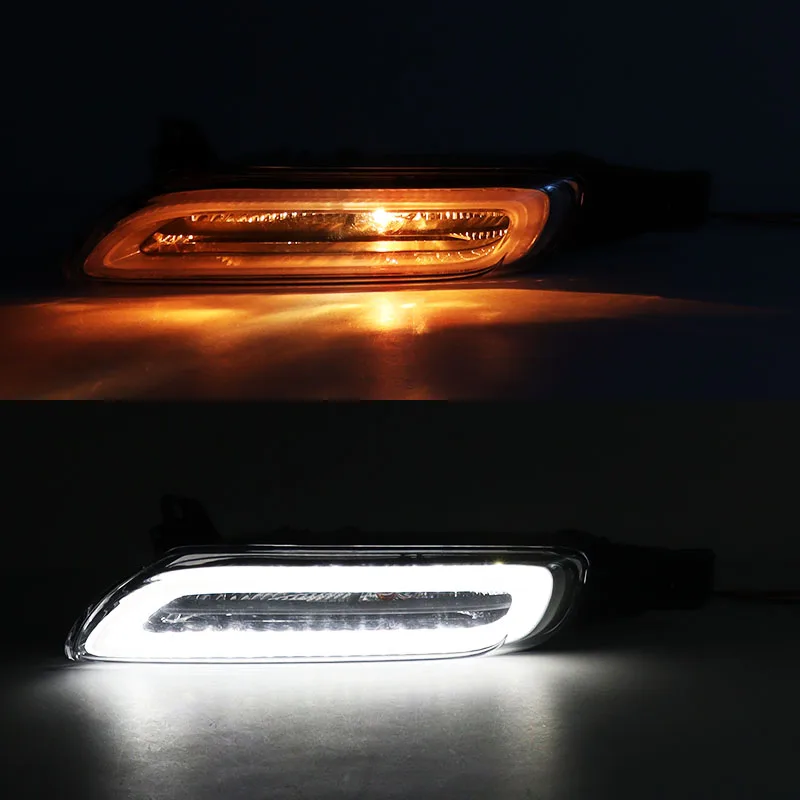 Suitable for Porsche Panamera 970 Turbo GTS 2010 2011 2012 2013 Front DRL Daytime Running Light Fog Light Lamp 97063108302 9 - Image 3