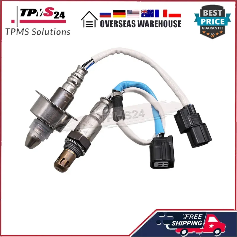 2Pcs Upstream & Downstream Oxygen Lambda O2 Sensor 234-9131 234-4980 FOR 2015-2016 HONDA CRV 2.4L