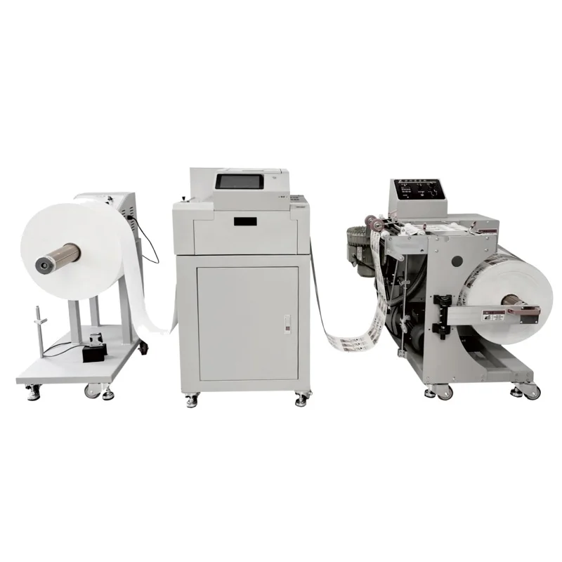 Waterproof Fan Printing And Die Cutting Machine All In One Digital Cup Printing Machine With Cmyk