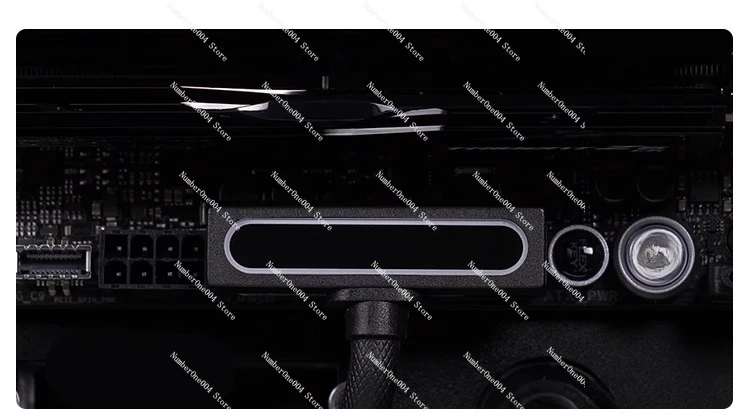 

Новый модуль питания с 24-контактным разъемом для левой и правой основной платы, линия подключения питания.