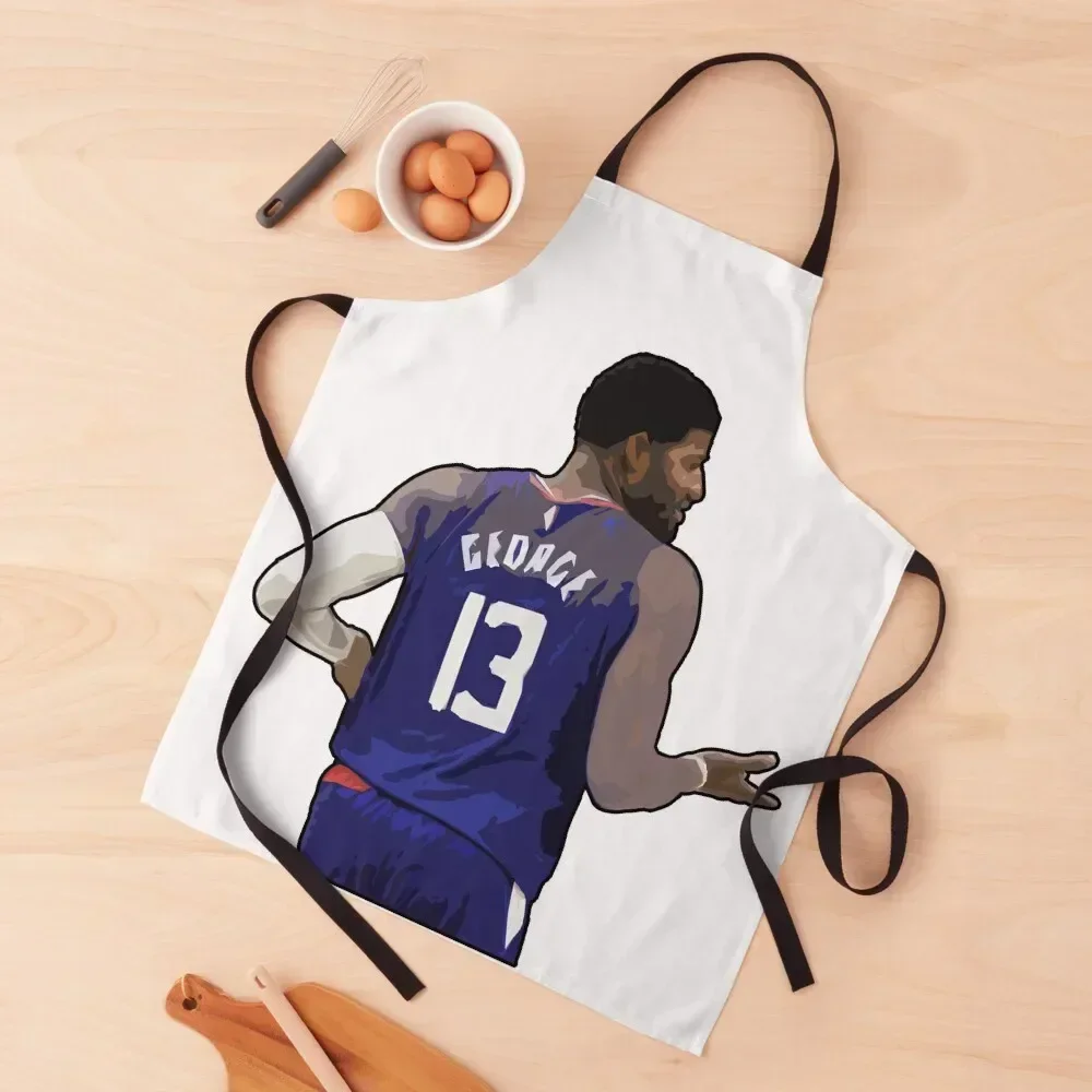 

Фартук Paul George, инновационные кухонные и домашние товары с карманами, женский фартук для чистки кухни