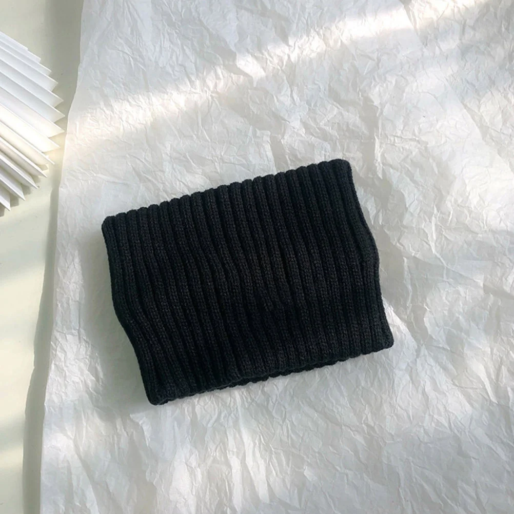 

1Pcs Wide-Edged Wool Woven Hairband Warm Hand-Knitted Headwear Comfortable Decorative Knitting Hairband Female Fashion Headband