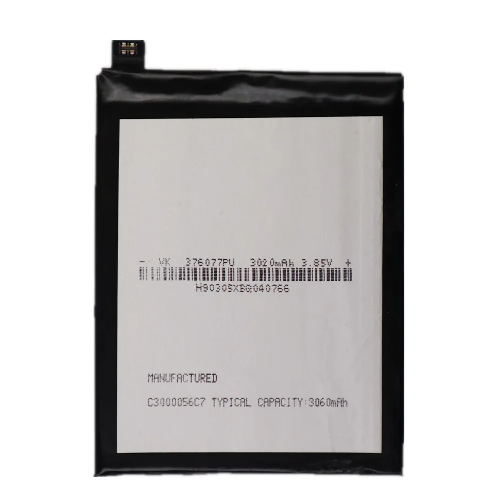 New 3060mAh TLp030K7 Battery For Alcatel 1S 2019 OT-5024 5024A 5024D 5024J 5024I 5024F High Quality Mobile Phone Battery Bateria